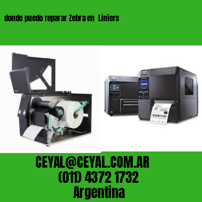 donde puedo reparar Zebra en  Liniers