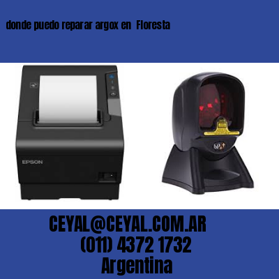 donde puedo reparar argox en  Floresta