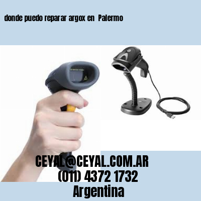 donde puedo reparar argox en  Palermo