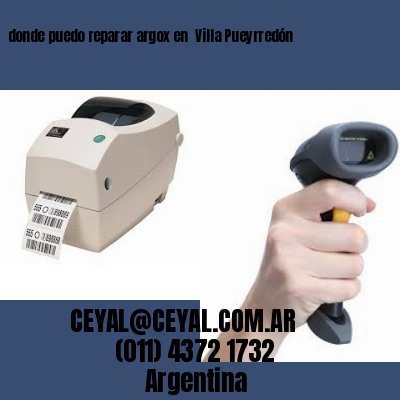 donde puedo reparar argox en  Villa Pueyrredón
