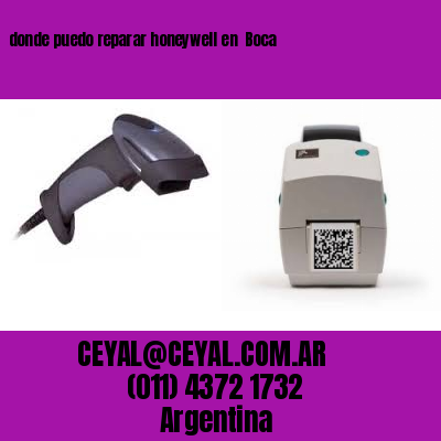 donde puedo reparar honeywell en  Boca