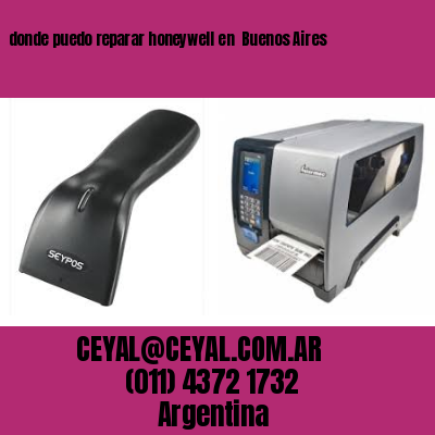 donde puedo reparar honeywell en  Buenos Aires