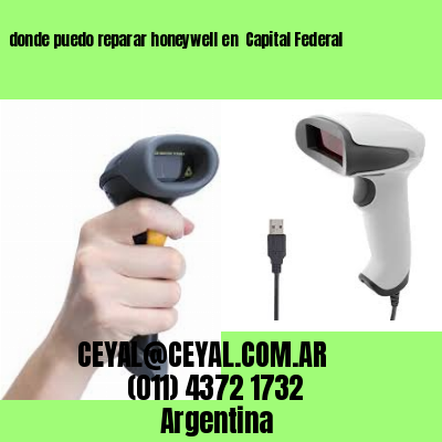 donde puedo reparar honeywell en  Capital Federal