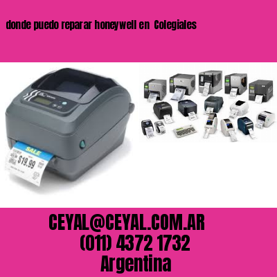 donde puedo reparar honeywell en  Colegiales