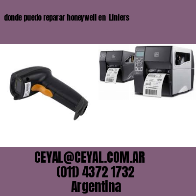 donde puedo reparar honeywell en  Liniers