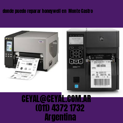 donde puedo reparar honeywell en  Monte Castro
