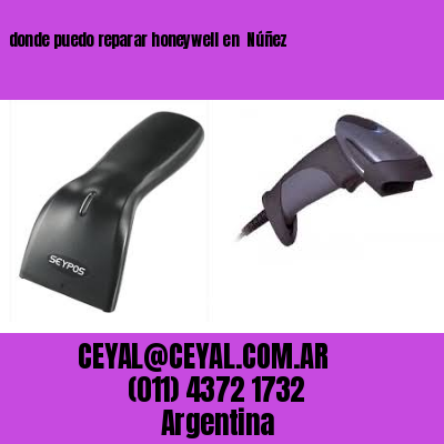 donde puedo reparar honeywell en  Núñez