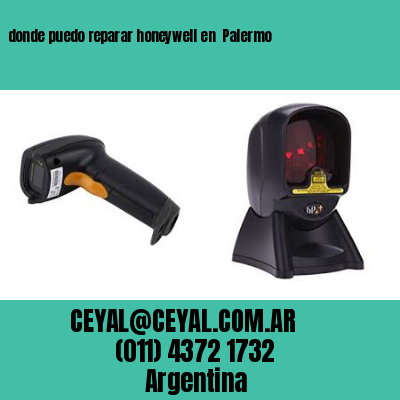 donde puedo reparar honeywell en  Palermo