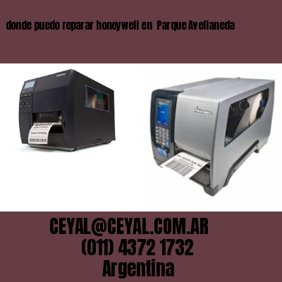 donde puedo reparar honeywell en  Parque Avellaneda