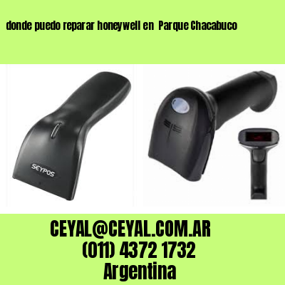 donde puedo reparar honeywell en  Parque Chacabuco