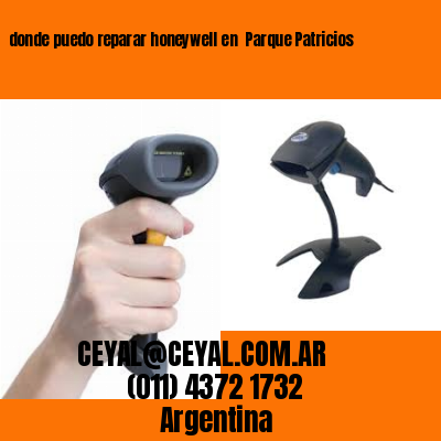 donde puedo reparar honeywell en  Parque Patricios