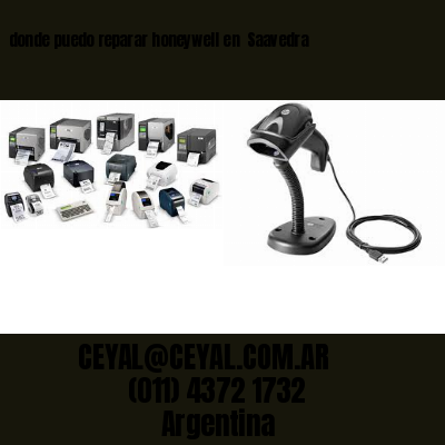 donde puedo reparar honeywell en  Saavedra