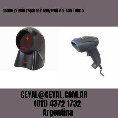 donde puedo reparar honeywell en  San Telmo