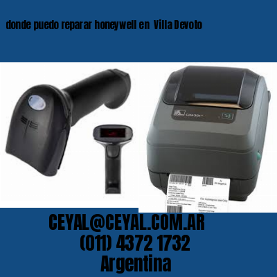 donde puedo reparar honeywell en  Villa Devoto