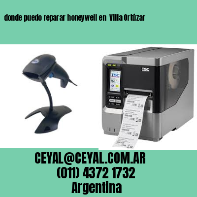 donde puedo reparar honeywell en  Villa Ortúzar