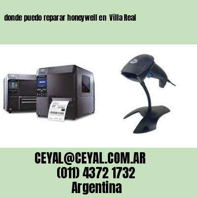 donde puedo reparar honeywell en  Villa Real