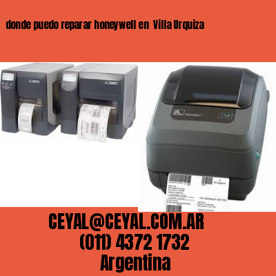 donde puedo reparar honeywell en  Villa Urquiza