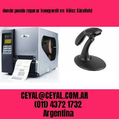 donde puedo reparar honeywell en  Vélez Sársfield