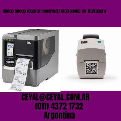 donde puedo reparar honeywell metrologic en  Balvanera