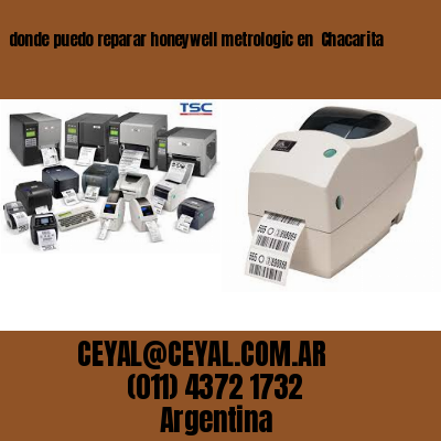 donde puedo reparar honeywell metrologic en  Chacarita
