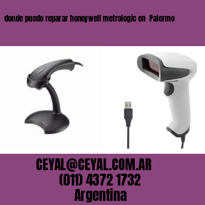 donde puedo reparar honeywell metrologic en  Palermo
