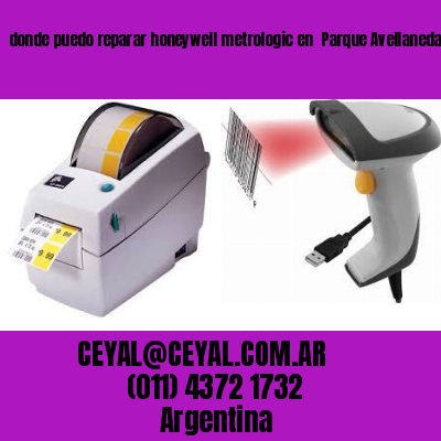 donde puedo reparar honeywell metrologic en  Parque Avellaneda
