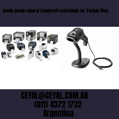 donde puedo reparar honeywell metrologic en  Parque Chas