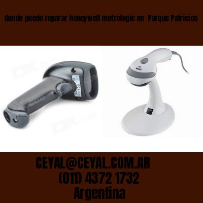 donde puedo reparar honeywell metrologic en  Parque Patricios