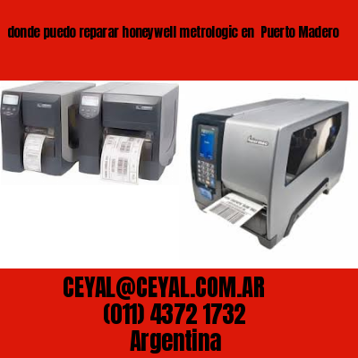 donde puedo reparar honeywell metrologic en  Puerto Madero