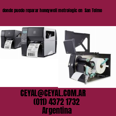 donde puedo reparar honeywell metrologic en  San Telmo