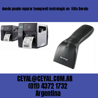 donde puedo reparar honeywell metrologic en  Villa Devoto