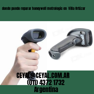 donde puedo reparar honeywell metrologic en  Villa Ortúzar