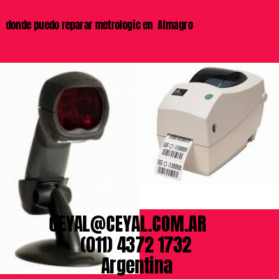 donde puedo reparar metrologic en  Almagro
