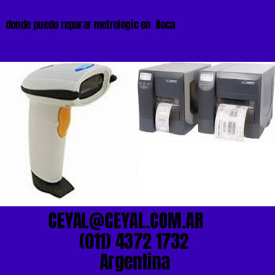 donde puedo reparar metrologic en  Boca
