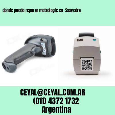 donde puedo reparar metrologic en  Saavedra