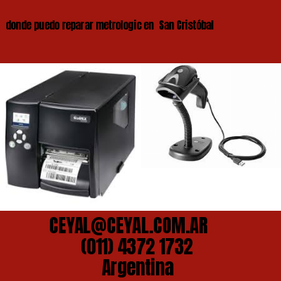 donde puedo reparar metrologic en  San Cristóbal