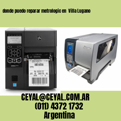 donde puedo reparar metrologic en  Villa Lugano