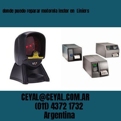 donde puedo reparar motorola lector en  Liniers