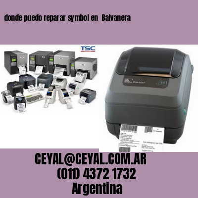 donde puedo reparar symbol en  Balvanera