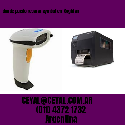 donde puedo reparar symbol en  Coghlan
