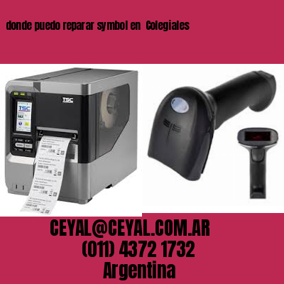 donde puedo reparar symbol en  Colegiales