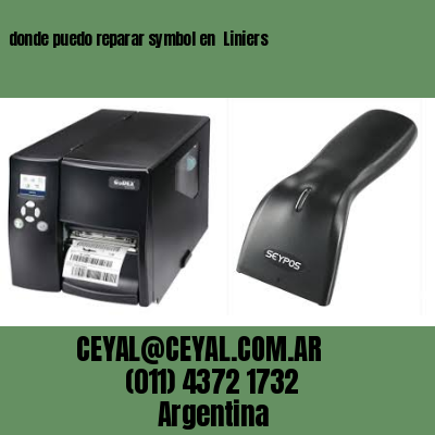 donde puedo reparar symbol en  Liniers