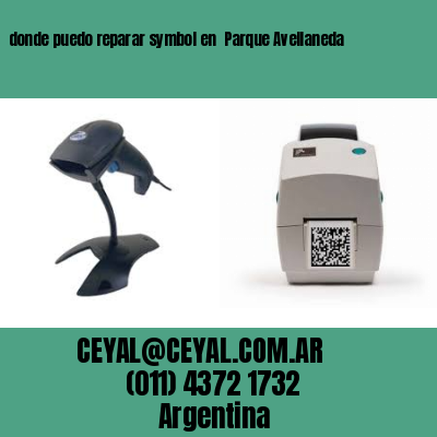 donde puedo reparar symbol en  Parque Avellaneda