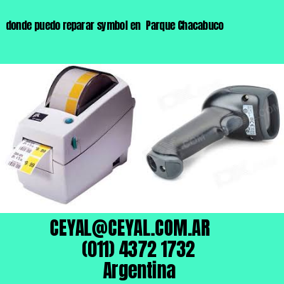donde puedo reparar symbol en  Parque Chacabuco