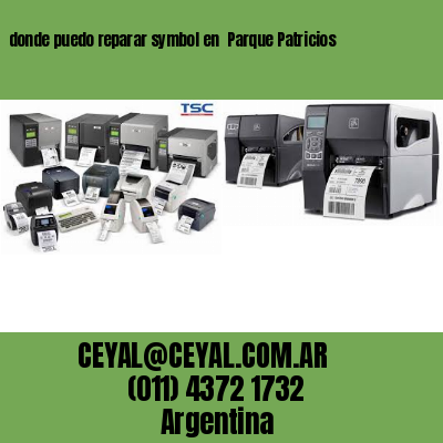 donde puedo reparar symbol en  Parque Patricios