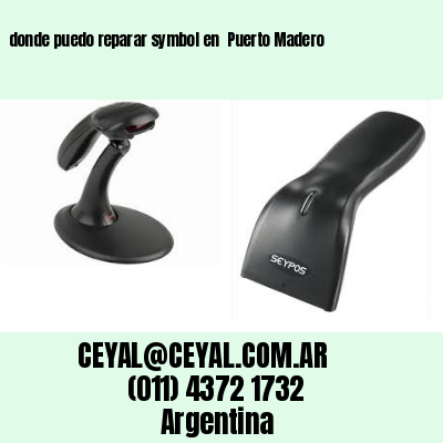 donde puedo reparar symbol en  Puerto Madero