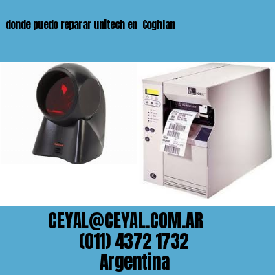 donde puedo reparar unitech en  Coghlan