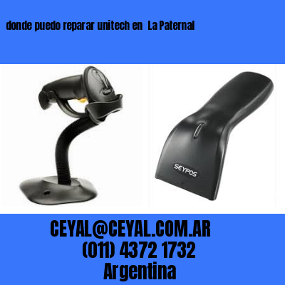 donde puedo reparar unitech en  La Paternal
