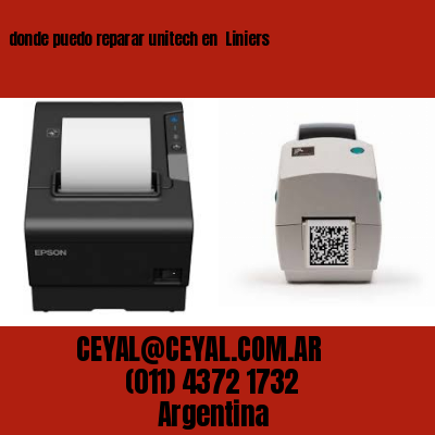 donde puedo reparar unitech en  Liniers