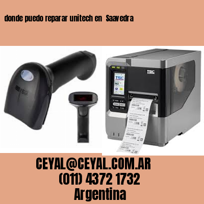 donde puedo reparar unitech en  Saavedra